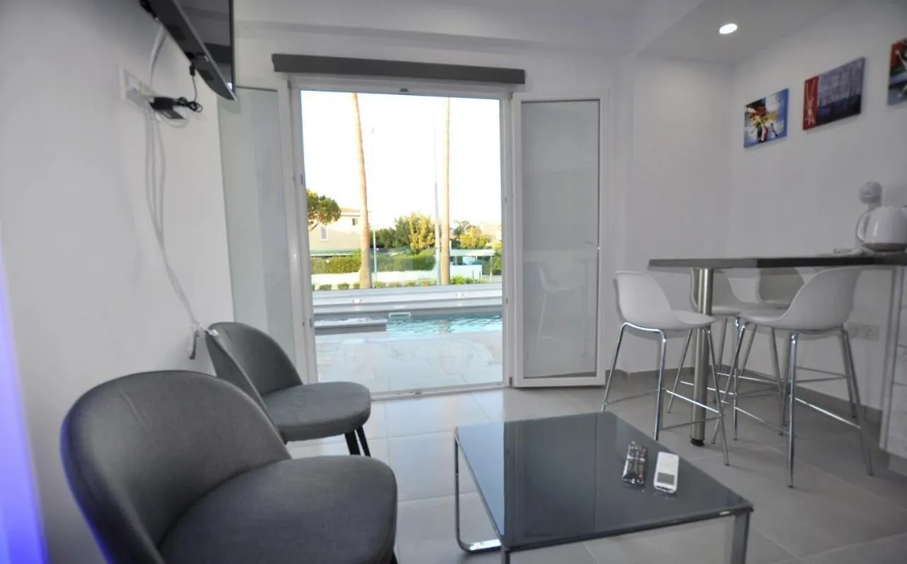 Tsolias Luxury Apartments In Protaras