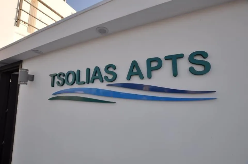 Tsolias Luxury Apartments In Protaras