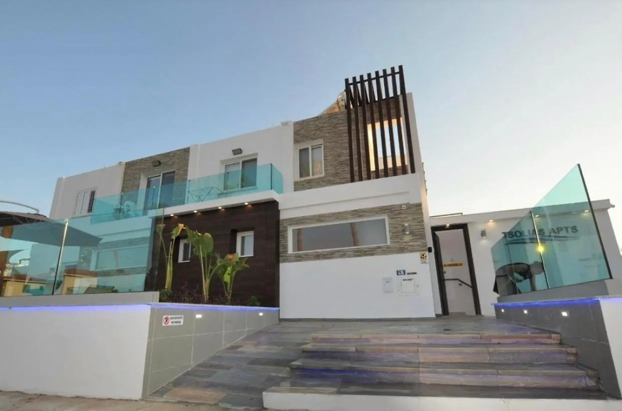 Tsolias Luxury Apartments In Protaras